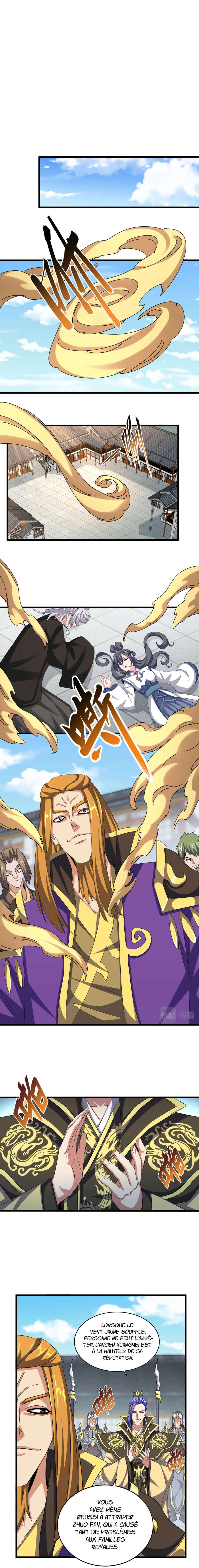 Read Magic emperor Scan Manga Online