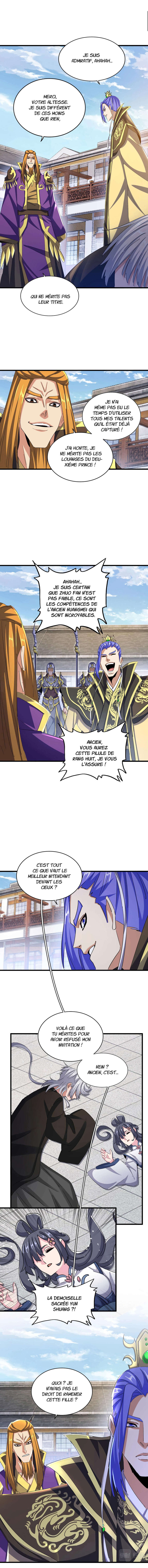 Read Magic emperor Scan Manga Online