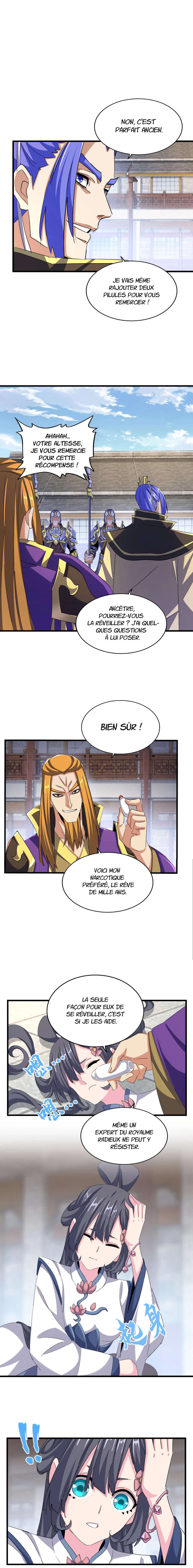 Read Magic emperor Scan Manga Online