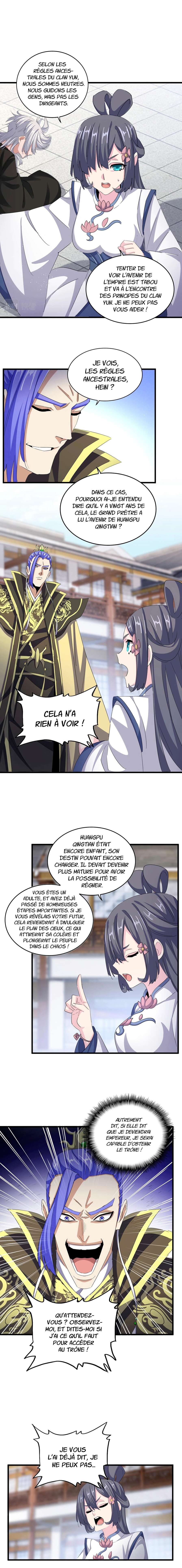 Read Magic emperor Scan Manga Online
