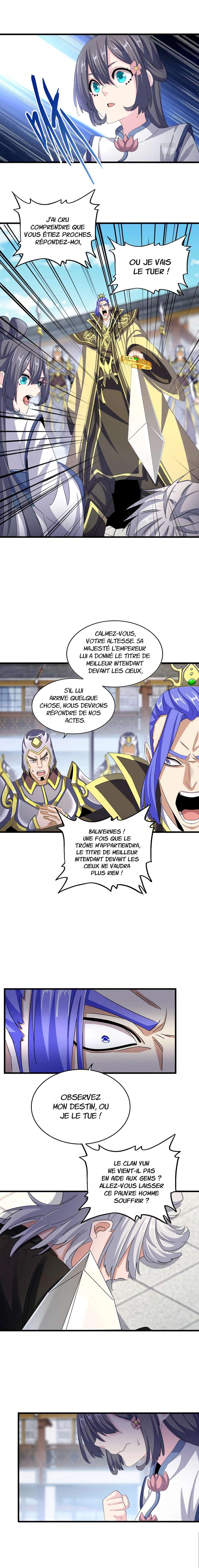 Read Magic emperor Scan Manga Online