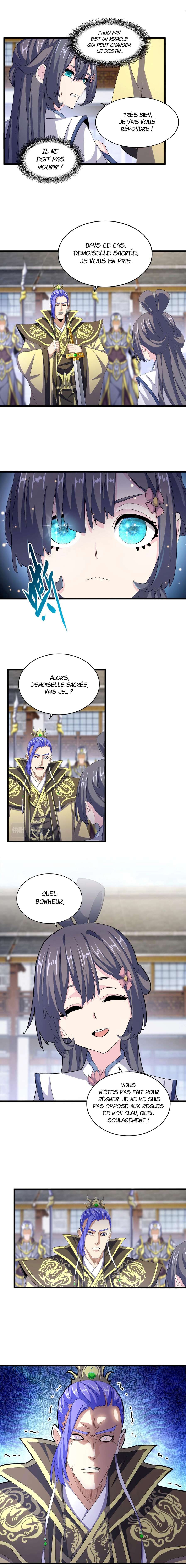 Read Magic emperor Scan Manga Online