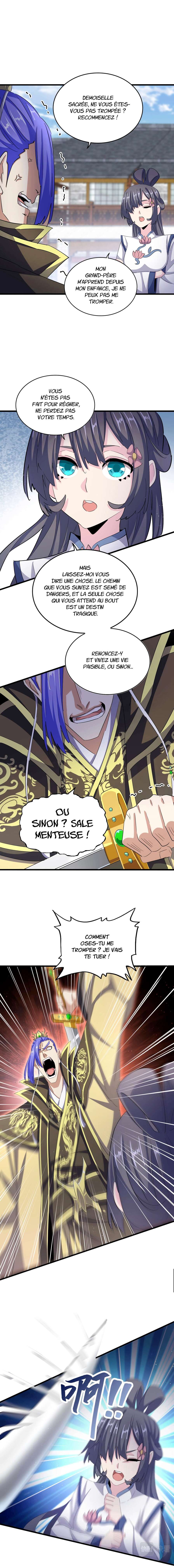Read Magic emperor Scan Manga Online