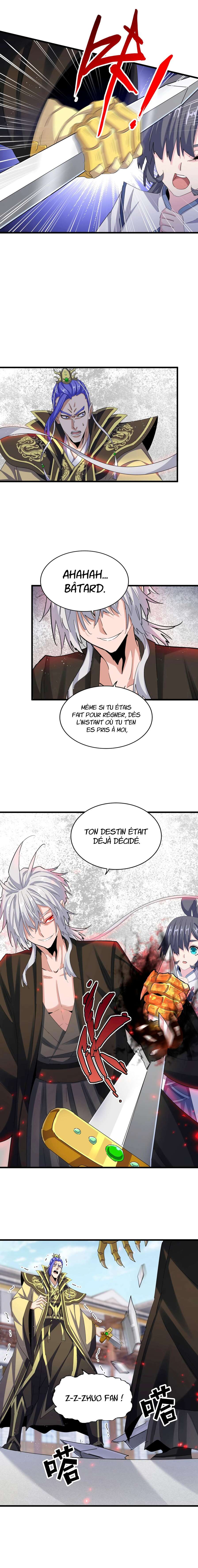 Read Magic emperor Scan Manga Online