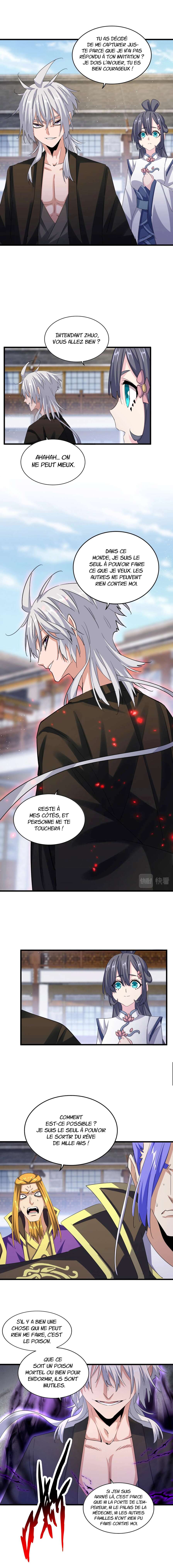 Read Magic emperor Scan Manga Online