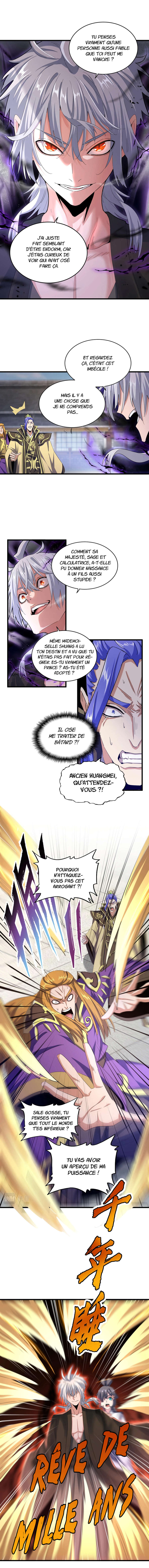 Read Magic emperor Scan Manga Online