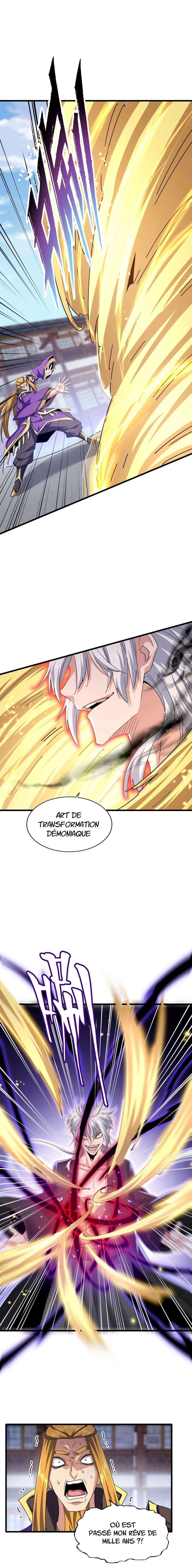 Read Magic emperor Scan Manga Online