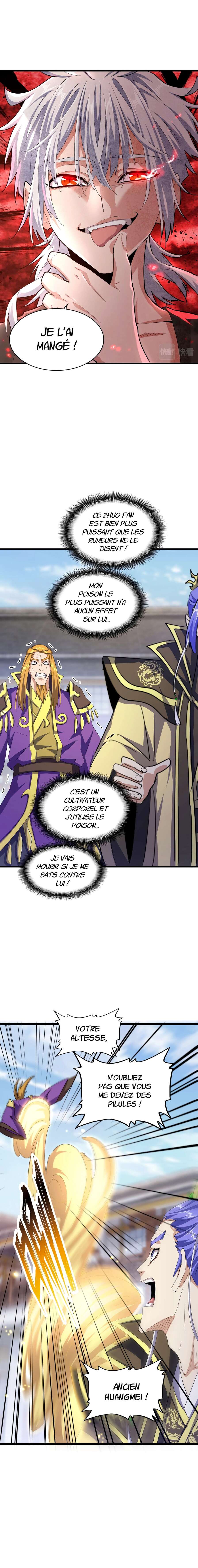 Read Magic emperor Scan Manga Online