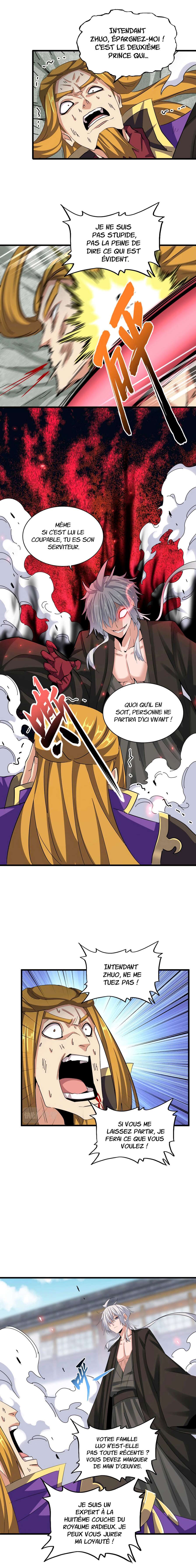Read Magic emperor Scan Manga Online