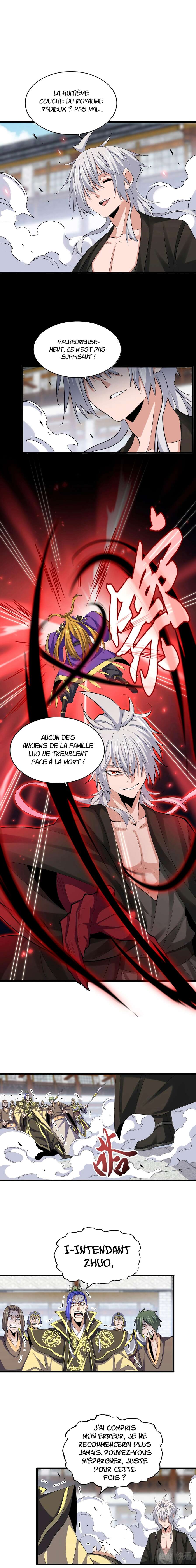 Read Magic emperor Scan Manga Online