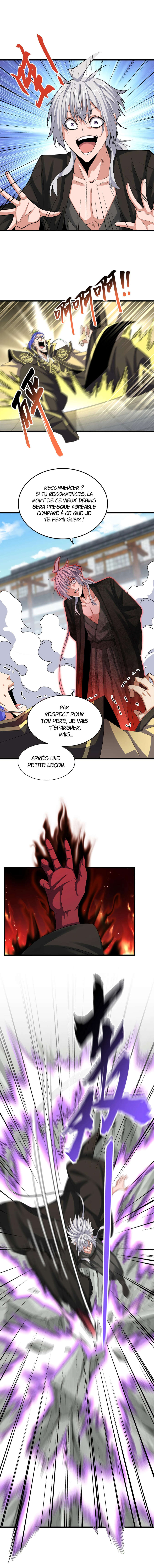 Read Magic emperor Scan Manga Online
