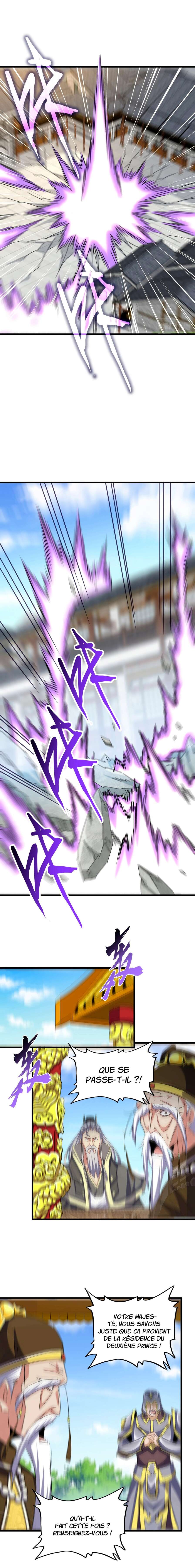 Read Magic emperor Scan Manga Online