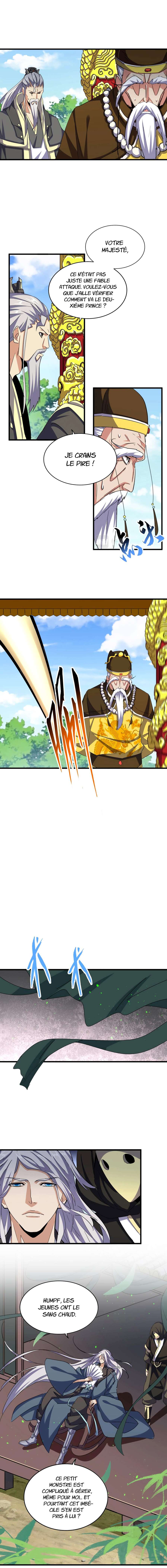 Read Magic emperor Scan Manga Online