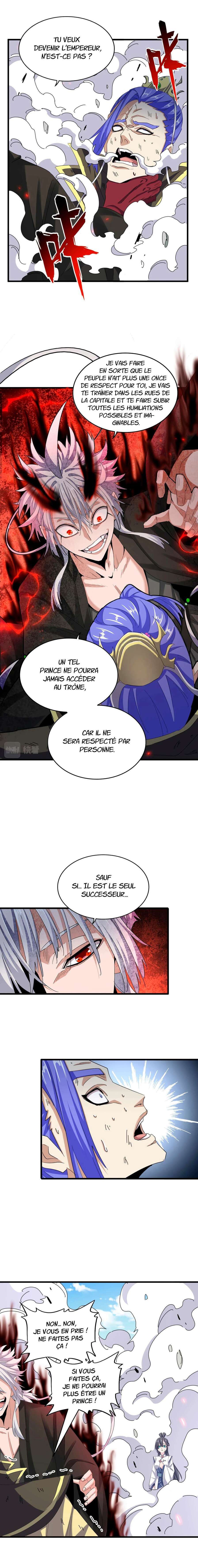 Read Magic emperor Scan Manga Online