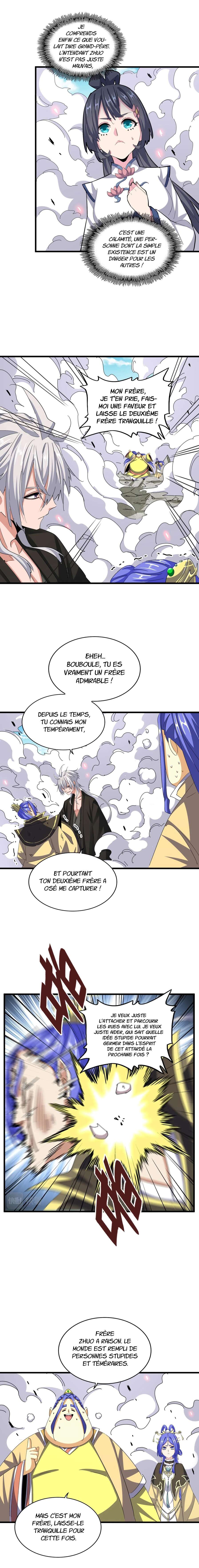Read Magic emperor Scan Manga Online