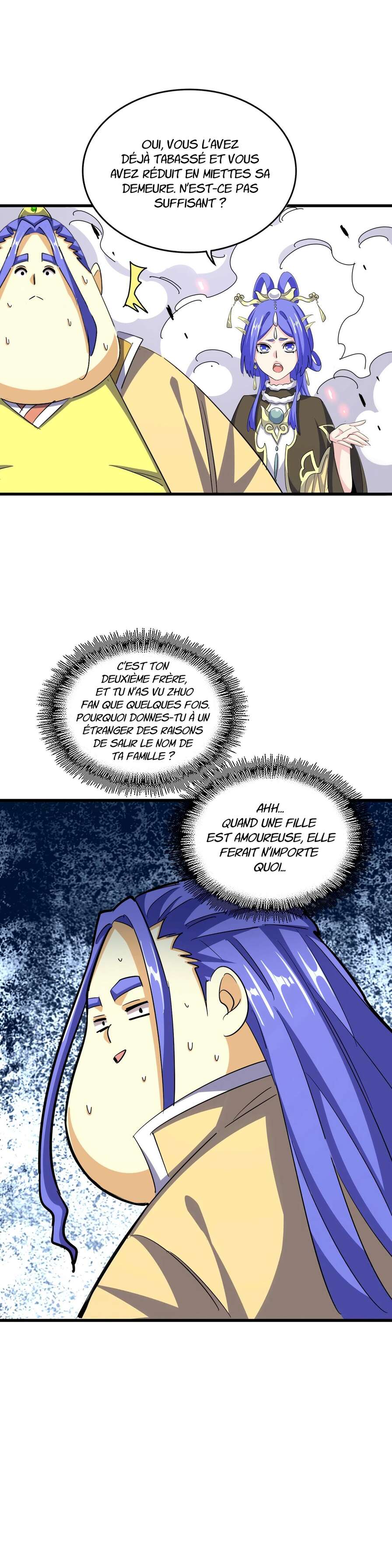 Read Magic emperor Scan Manga Online
