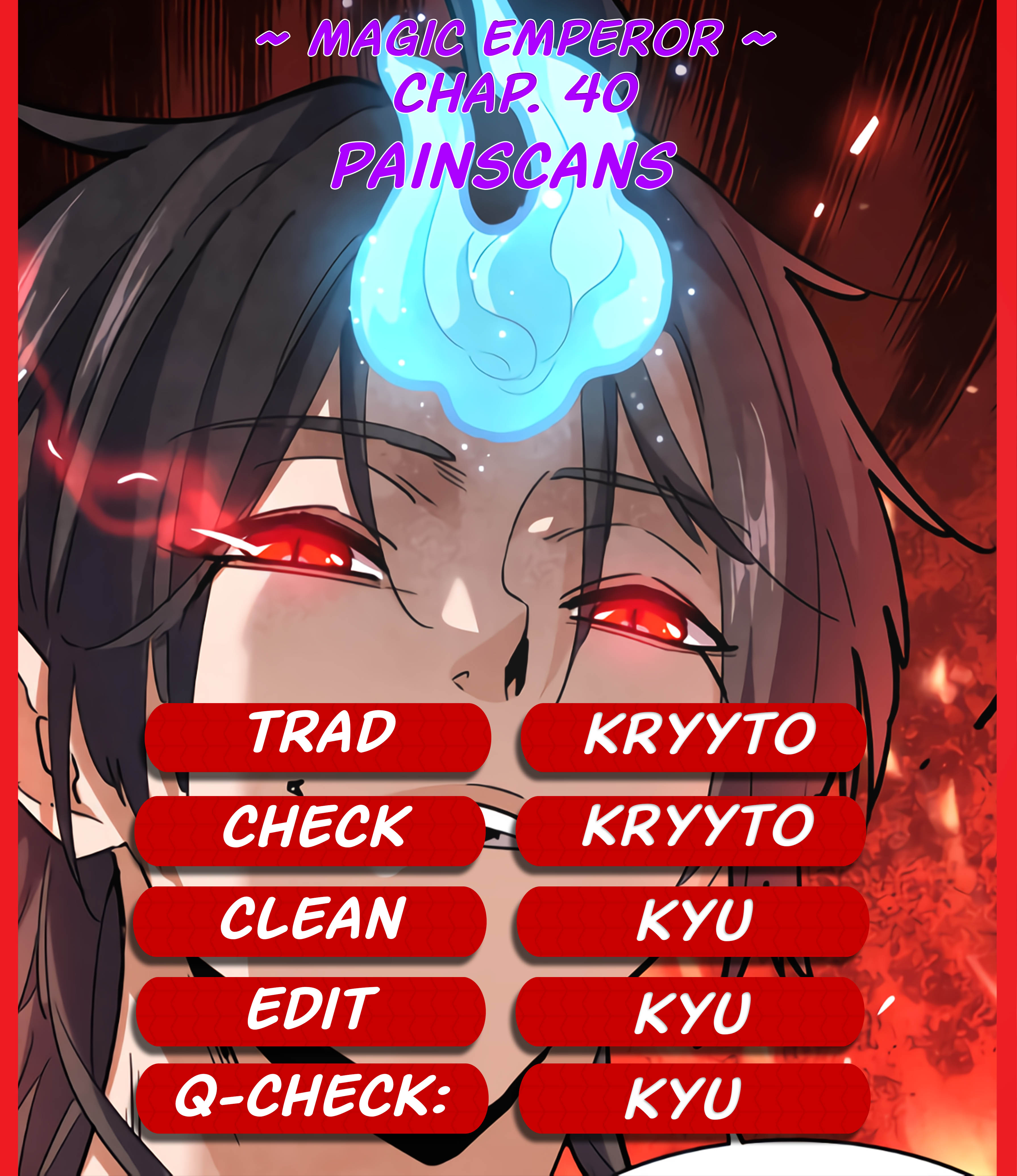 Read Magic emperor Scan Manga Online