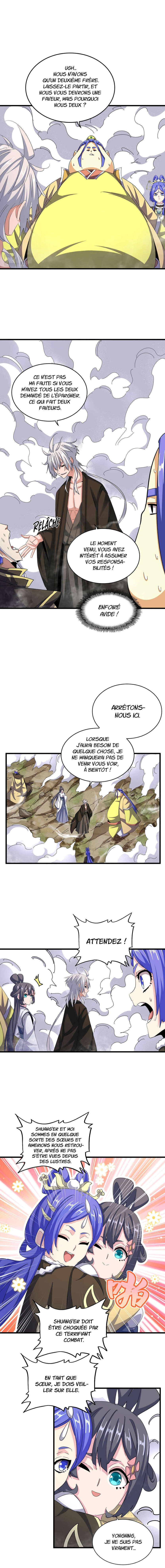 Read Magic emperor Scan Manga Online