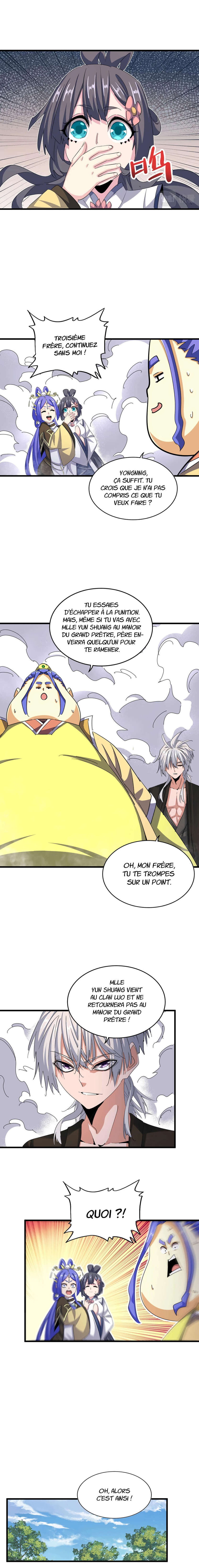 Read Magic emperor Scan Manga Online