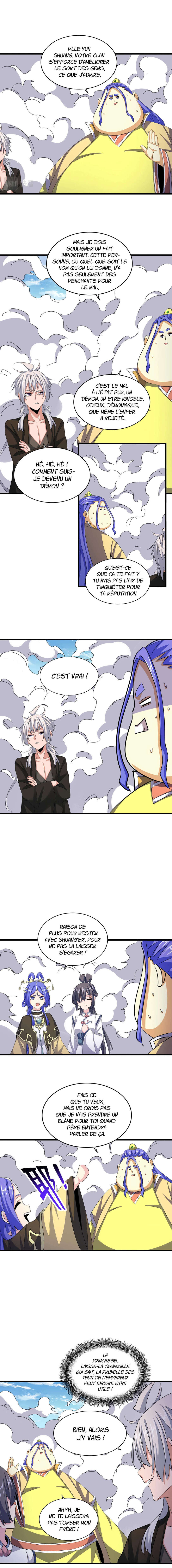 Read Magic emperor Scan Manga Online