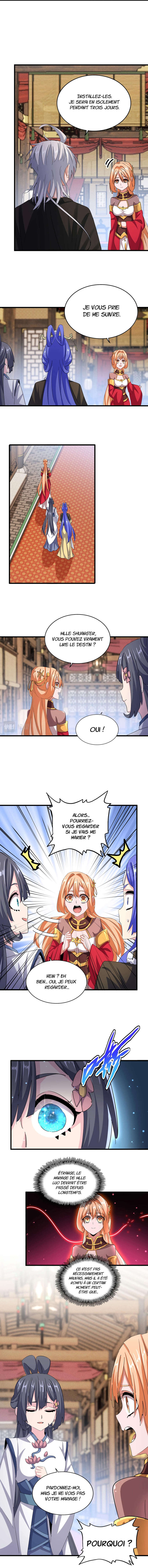 Read Magic emperor Scan Manga Online