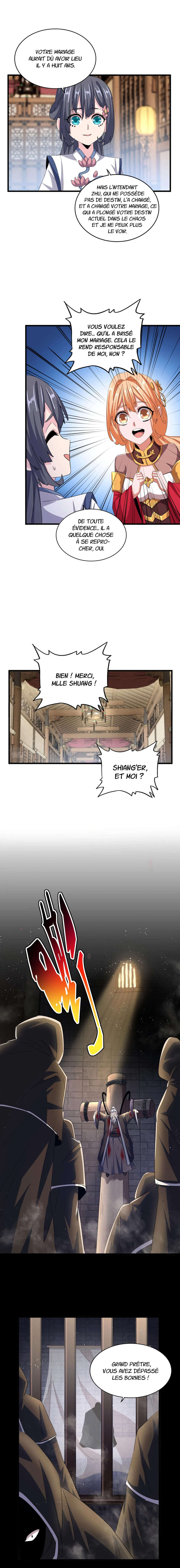 Read Magic emperor Scan Manga Online