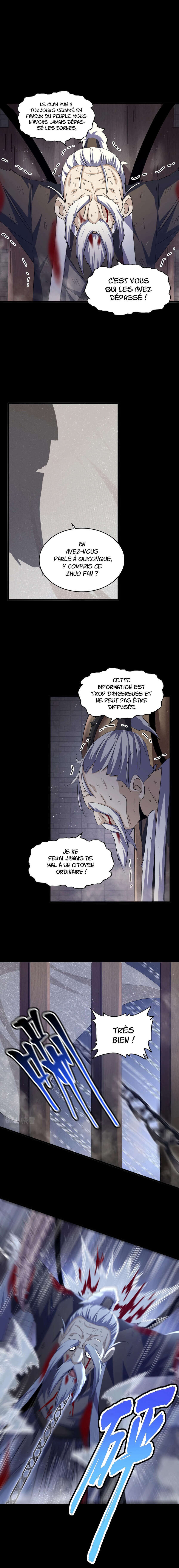 Read Magic emperor Scan Manga Online