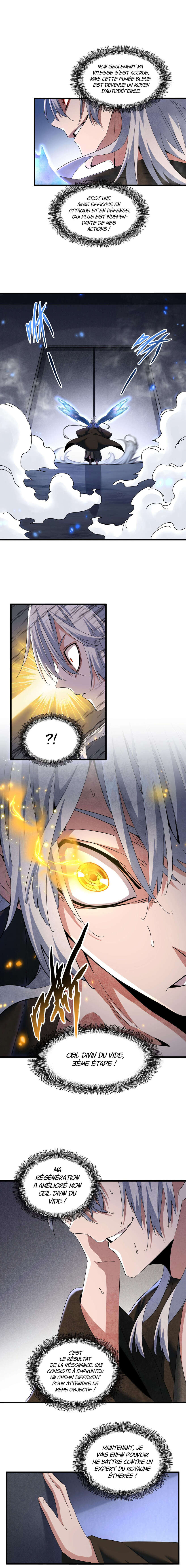 Read Magic emperor Scan Manga Online