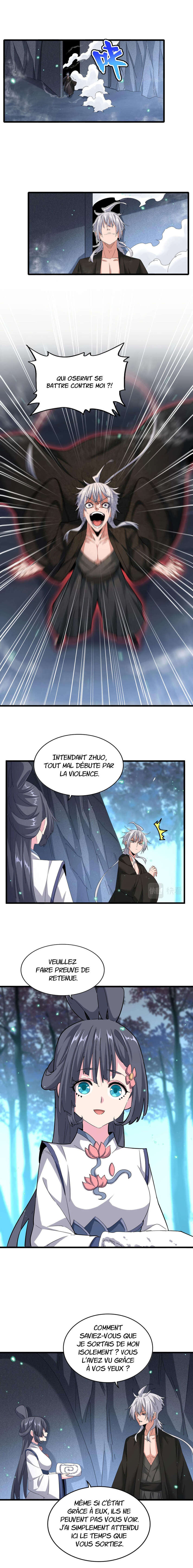 Read Magic emperor Scan Manga Online
