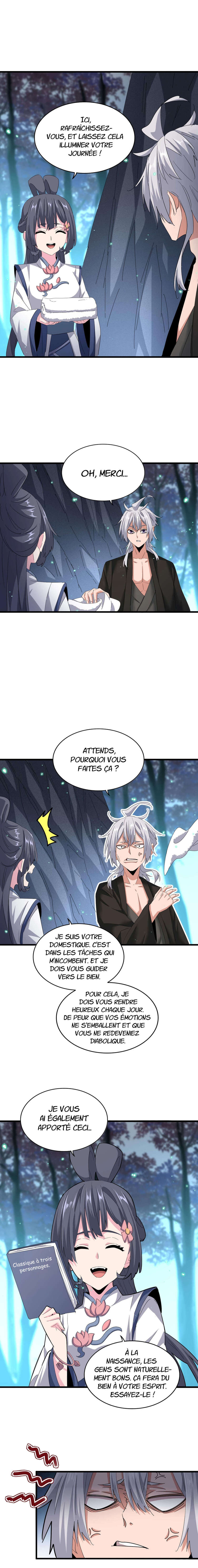 Read Magic emperor Scan Manga Online