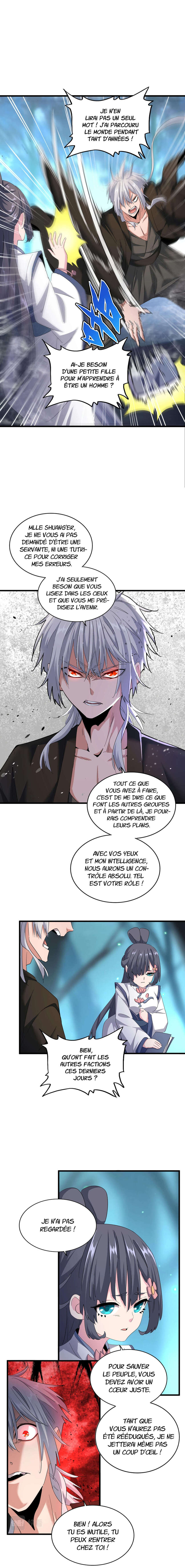 Read Magic emperor Scan Manga Online