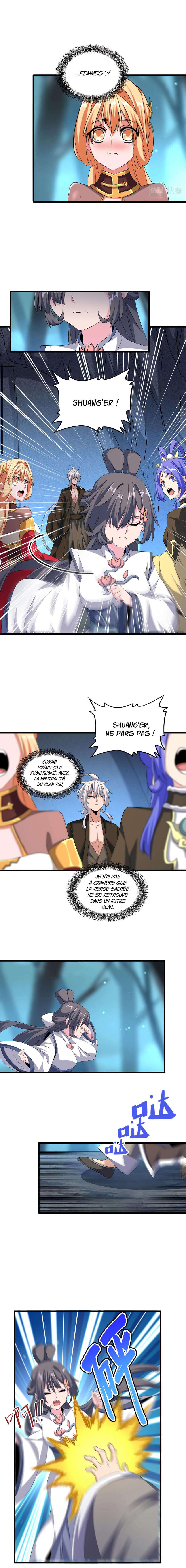 Read Magic emperor Scan Manga Online