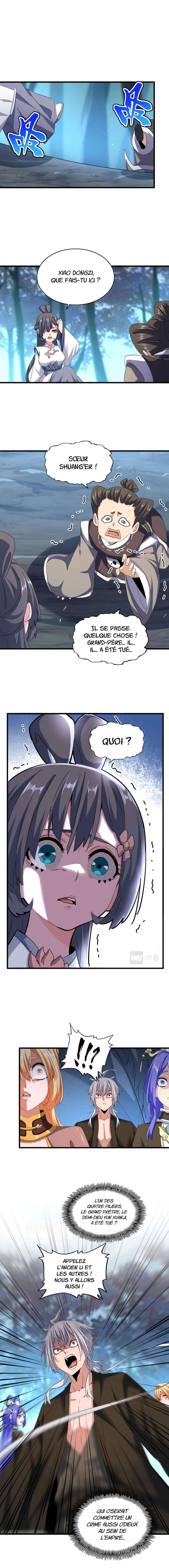 Read Magic emperor Scan Manga Online