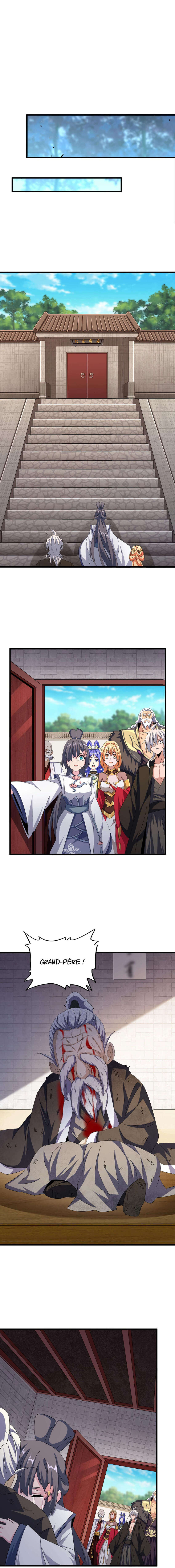 Read Magic emperor Scan Manga Online