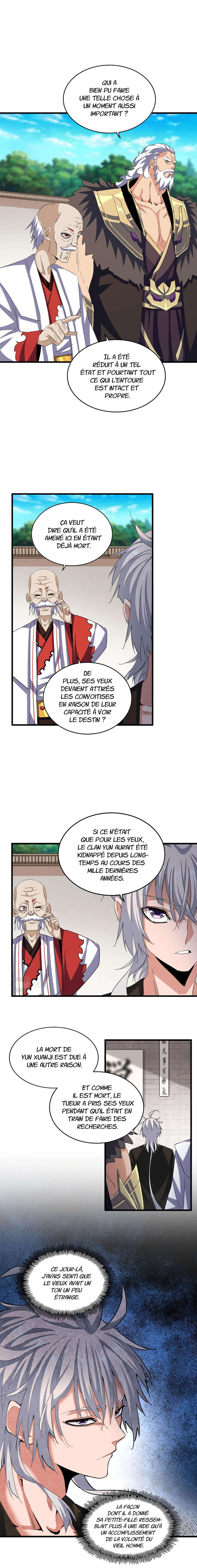 Read Magic emperor Scan Manga Online