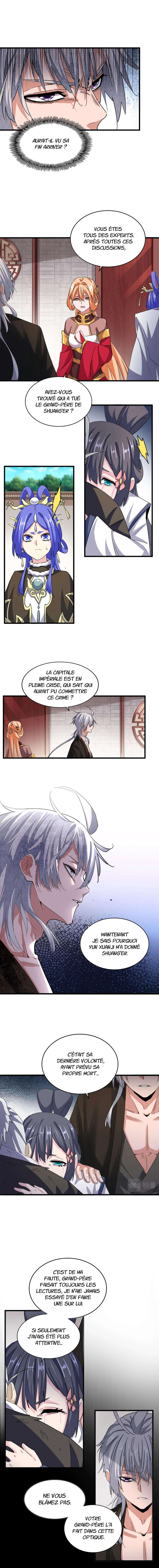 Read Magic emperor Scan Manga Online