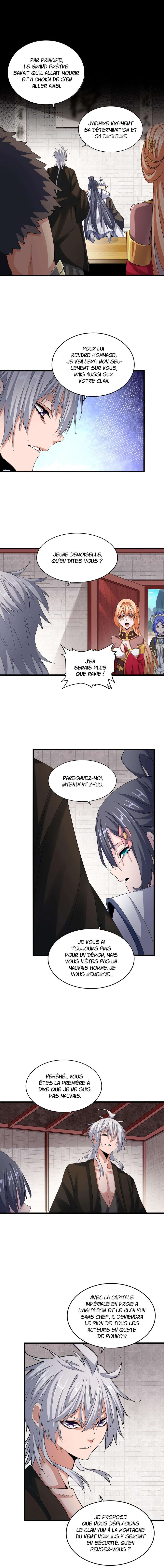Read Magic emperor Scan Manga Online