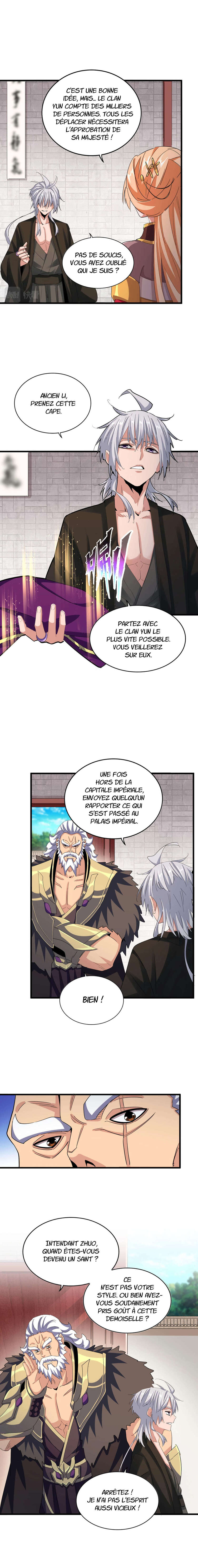 Read Magic emperor Scan Manga Online