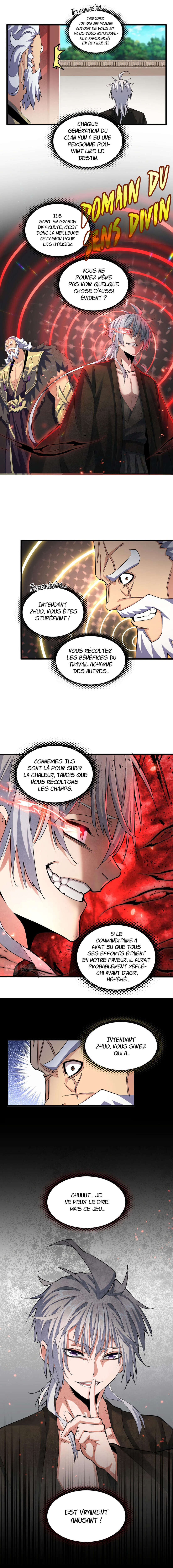 Read Magic emperor Scan Manga Online
