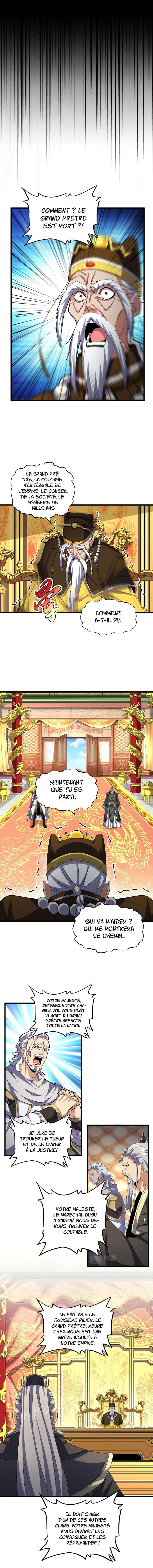 Read Magic emperor Scan Manga Online
