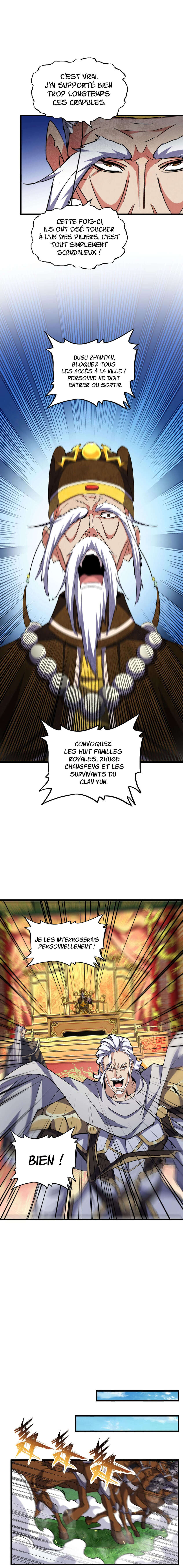 Read Magic emperor Scan Manga Online