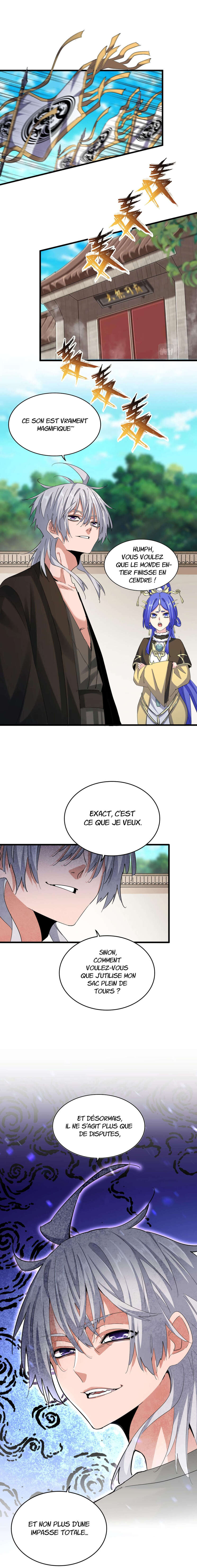Read Magic emperor Scan Manga Online