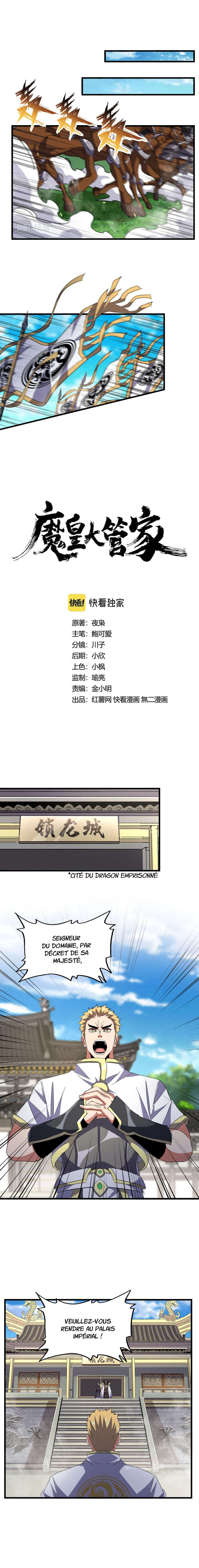 Read Magic emperor Scan Manga Online