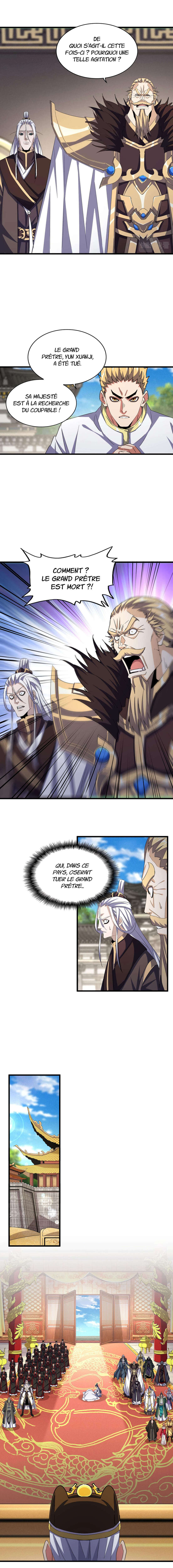 Read Magic emperor Scan Manga Online