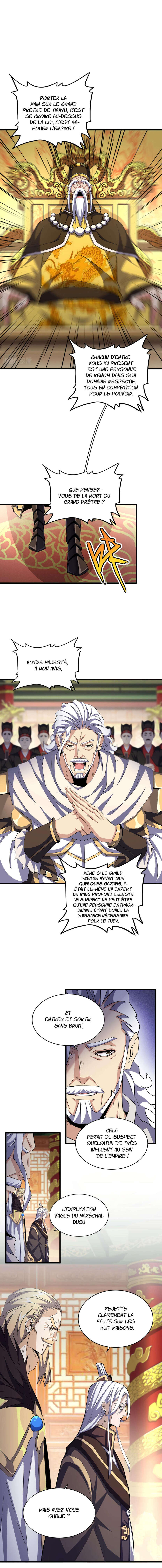 Read Magic emperor Scan Manga Online