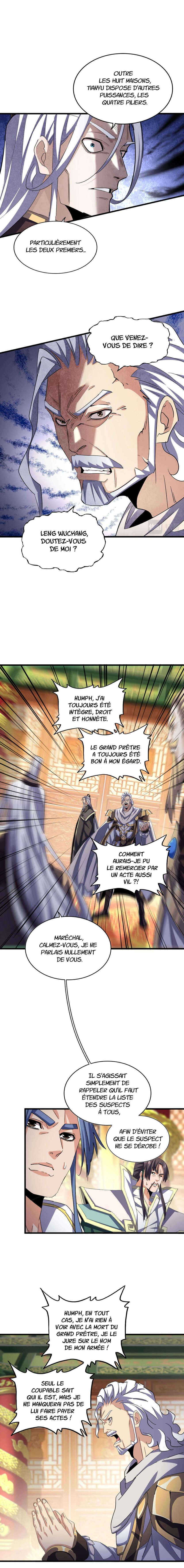 Read Magic emperor Scan Manga Online