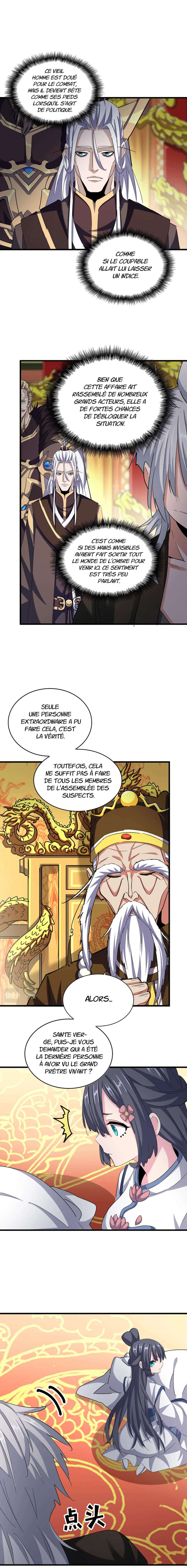 Read Magic emperor Scan Manga Online