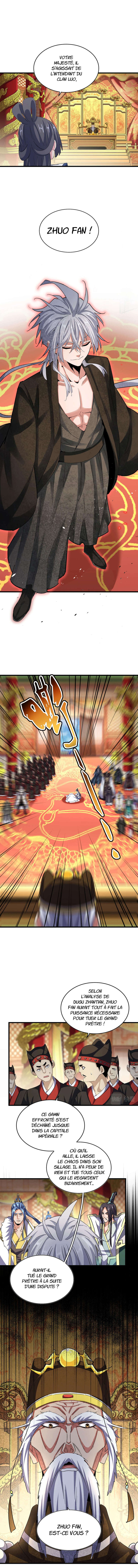 Read Magic emperor Scan Manga Online