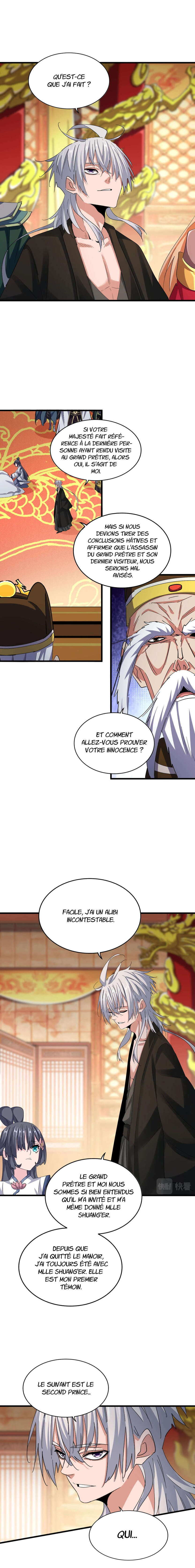 Read Magic emperor Scan Manga Online