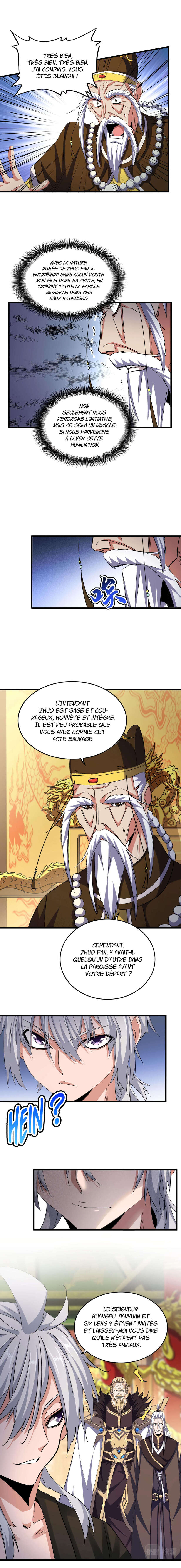 Read Magic emperor Scan Manga Online